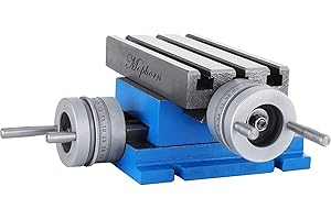 VEVOR Milling Machine Work Table Slide Milling Working Cross Table Machine Compound Slide Milling Table Precision Milling Cro