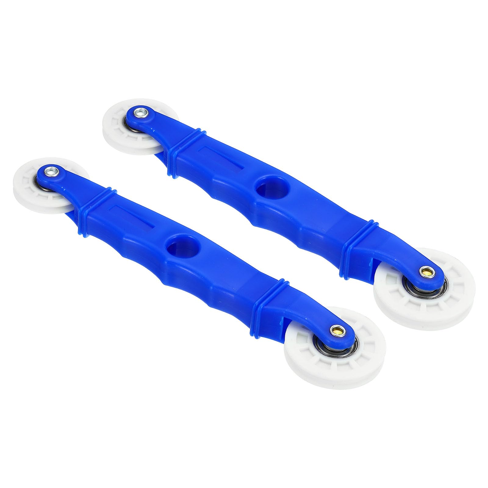 PATIKIL LED Strip Channel Roller Tool, 2 Pack U-Groove Wheels with Plastic Handle Quick Installation Tool for 5-8mm Wide LED Strip