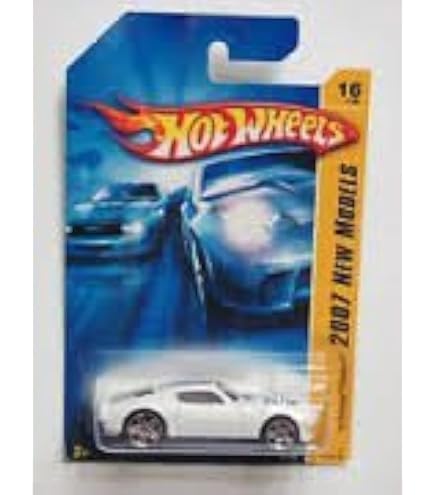 Hot Wheels 2005 First Editions – 1969 Pontiac Firebird T/A Bianco – Scala 1:64 – Edizione Limitata