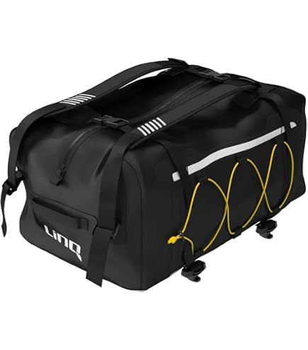 Amazon.com: Ski-Doo New OEM 40 L LinQ Adventure Tunnel Bag