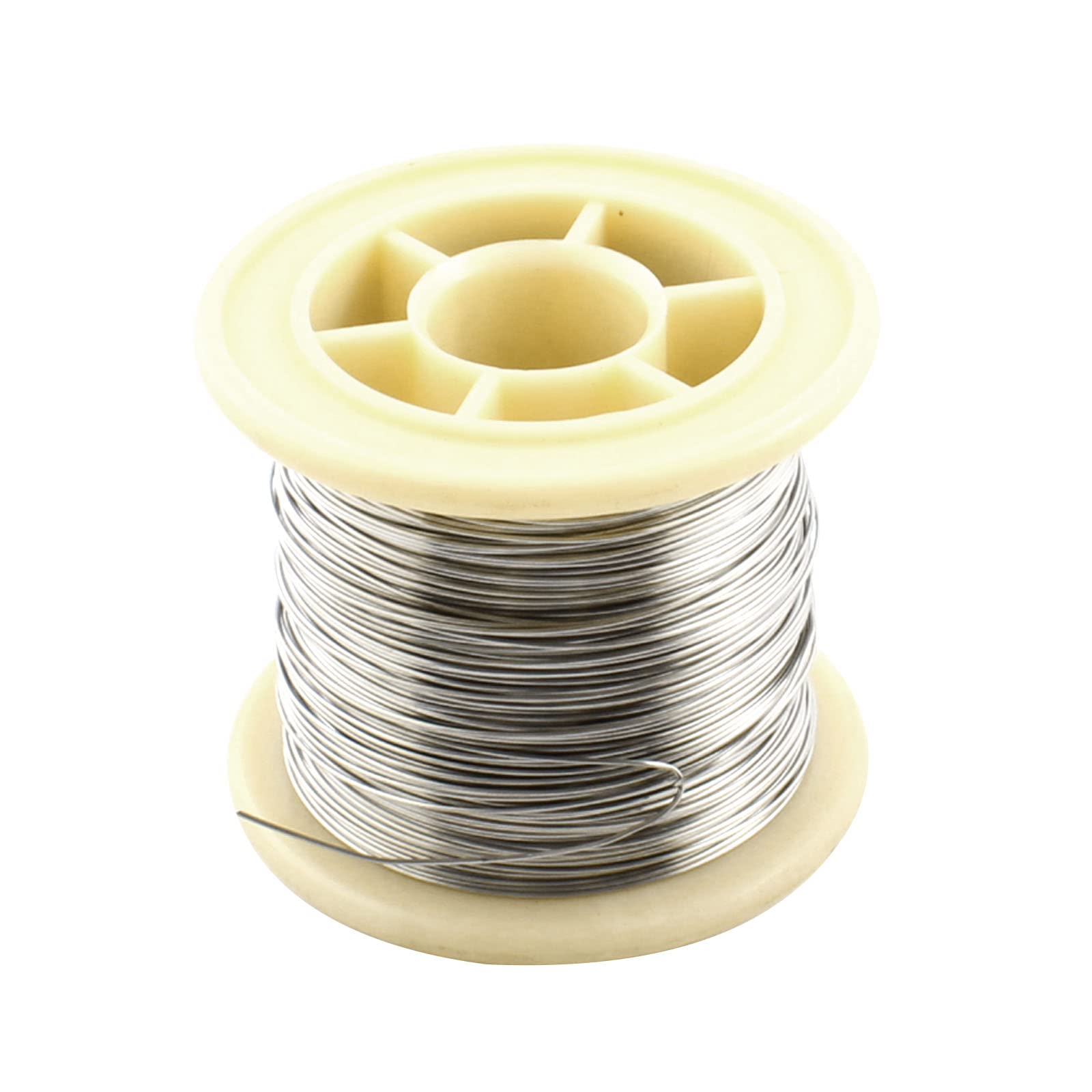 Rebower Heating Element Coil Heat Resistance Wire Heat Resistant, [for Furnace Heater, Dryer] - 24 AWG/98ft