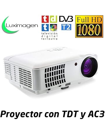 Amazon.es: Proyectores - TV, vídeo y home cinema: Electrónica