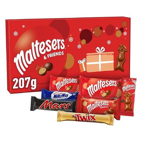 Maltesers and Friends Chocolate Large Christmas Selection Box - 207G