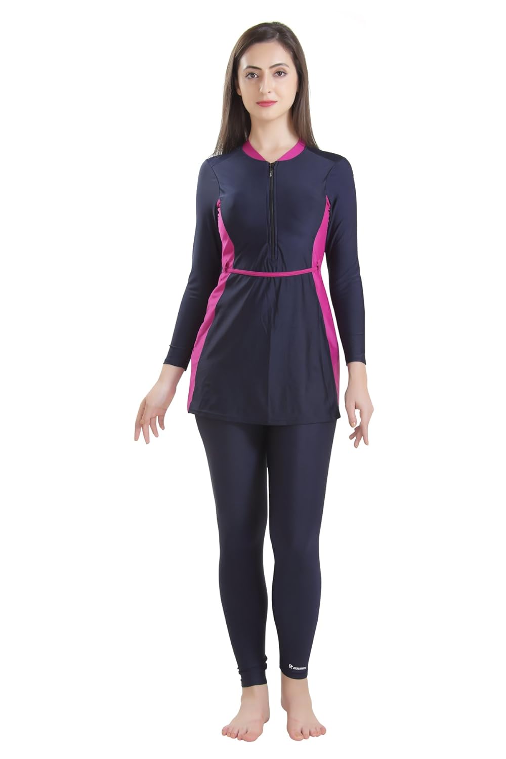 rovars female swimwear 2 piece full body suit