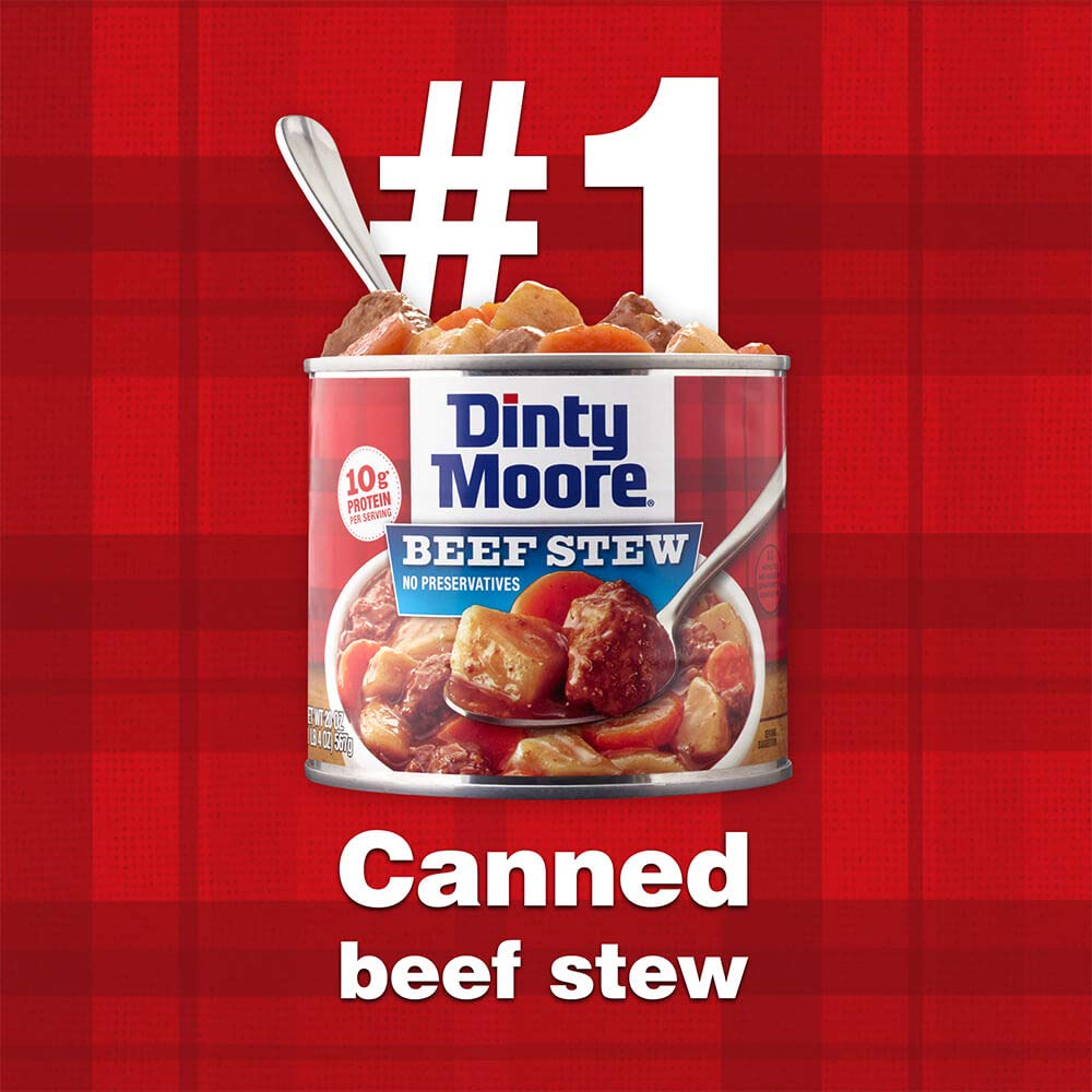 Dinty Moore Beef Stew, 38 Ounce Can - Image 3