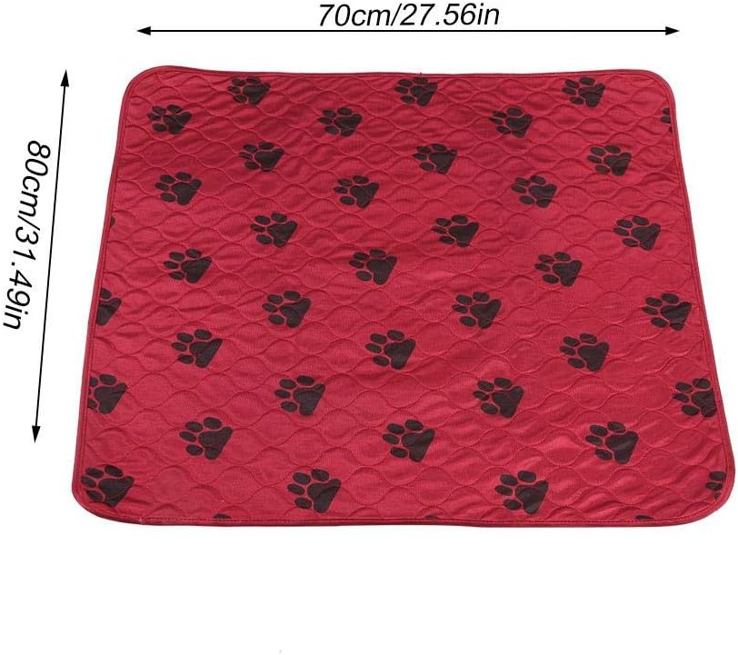 Premium Washable Pee Pads for Dogs and Cats Waterproof Reusable Dog Training Mat with High Absorbency - Image 3