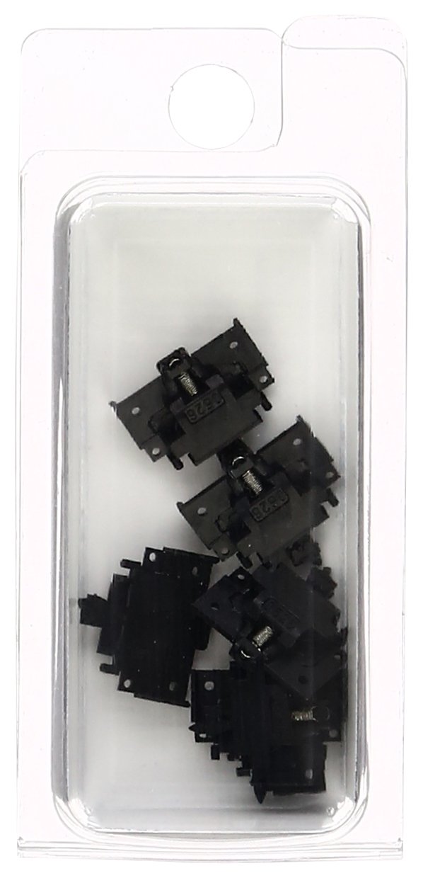 トミーテック(TOMYTEC)TOMIX Nゲージ 密連形 TNカプラー 6個 SP 黒 0336 鉄道模型用品商品画像