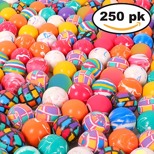 Narwhal Novelties Bouncing Balls; (250Pack) Hi Bouncy Balls; 27mm, 1