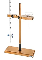 EISCO Funnel and Burette Combined Stand, Polished