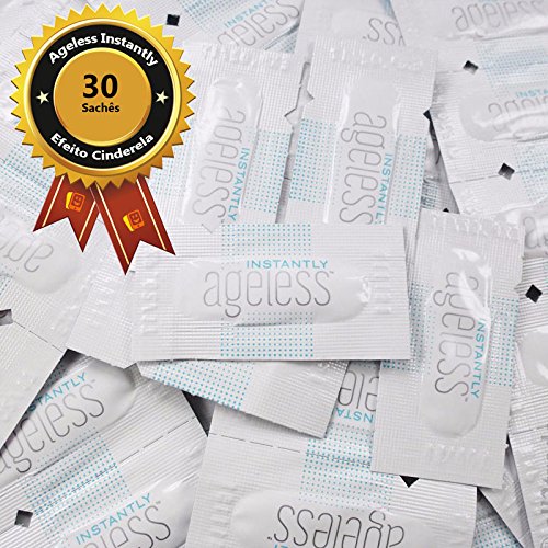 Ageless Instantly - Efeito Cinderela - Sachê (30 unidades) Botox Mágico