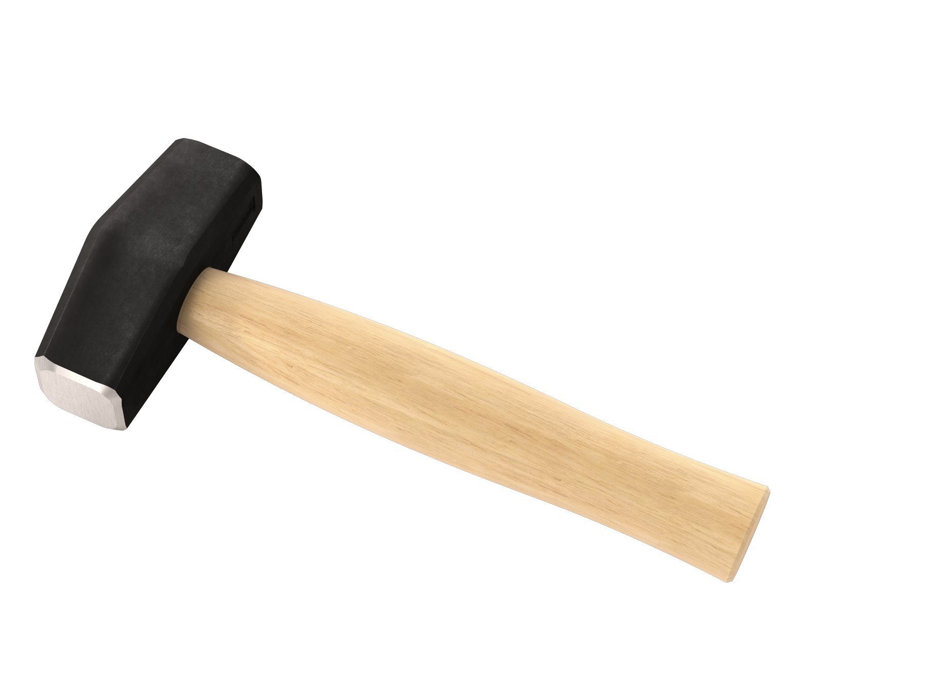 Bon 11-177 Forged Steel Head Mash Hammer with Hickory Handle