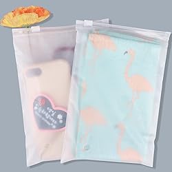 Svaldo Small Plastic Packaging Bags,100PCS 5x7 inch