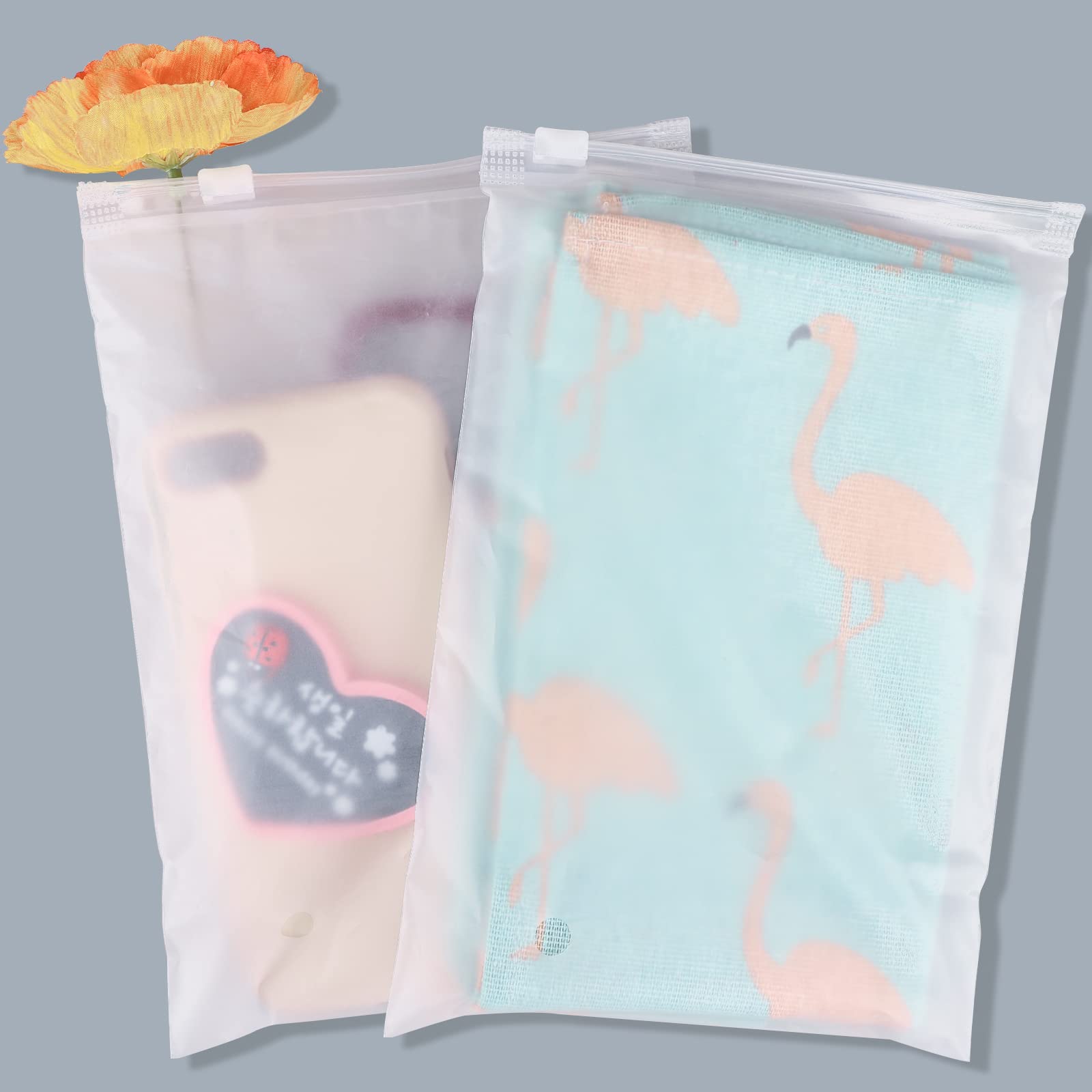 Svaldo Small Plastic Packaging Bags,100PCS 5x7 inch