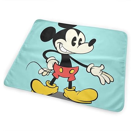 mickey mouse changing mat