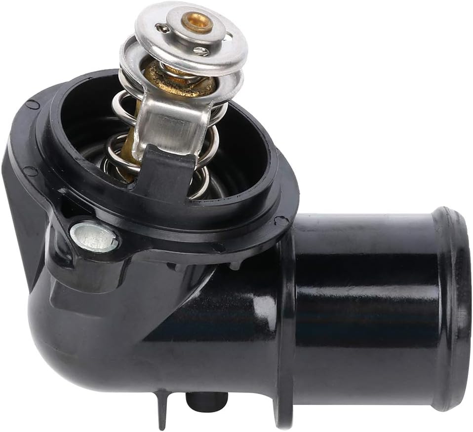 TUPARTS 68253514AA Engine Coolant Thermostat Housing fit for 20142018