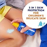 NIVEA SUN Kids Protect Care Coloured Spray SPF 30+ 200ml Sunscreen for view 3