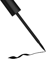 W7 Cosmetics Aye Aye Captain Liquid Eyeliner Very Black 5ml Precision Felt Tip view 2