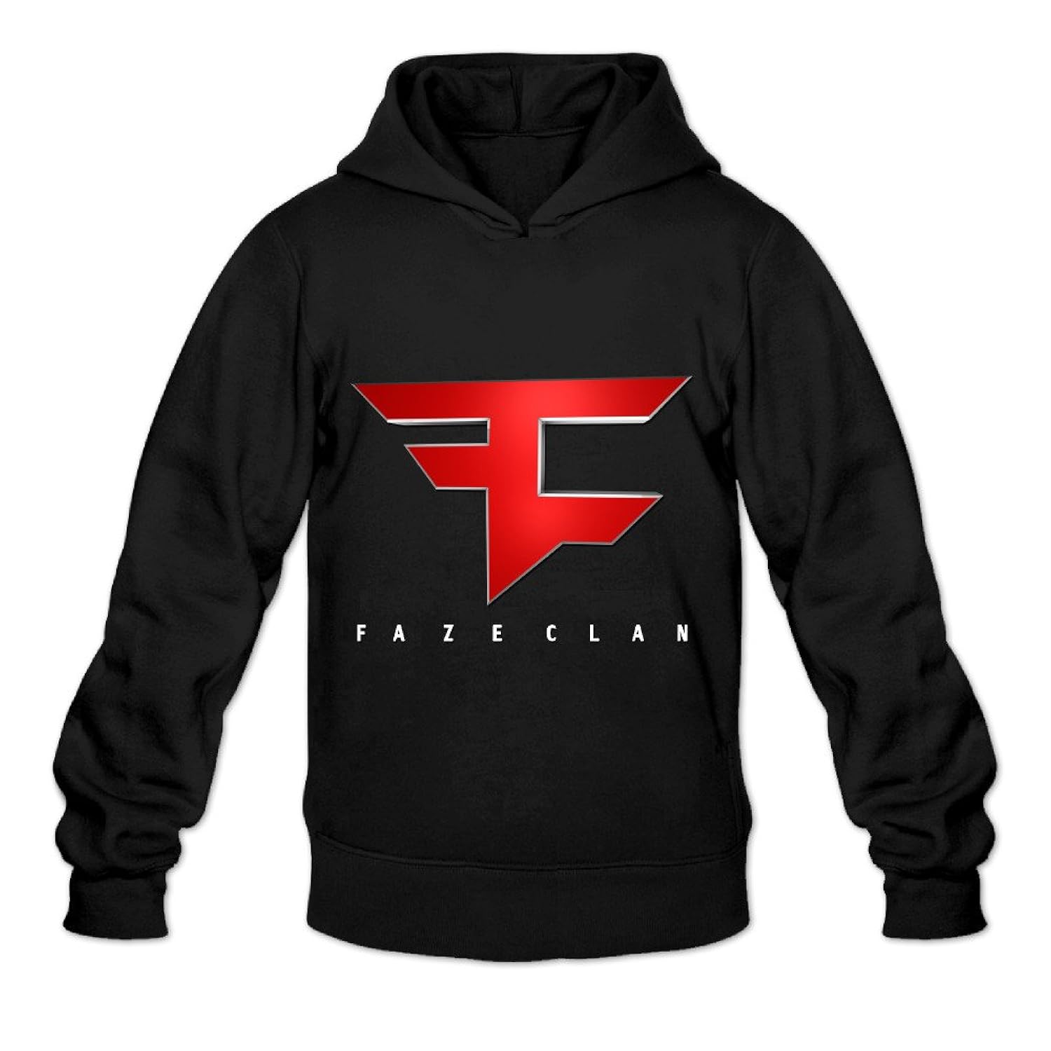 faze clan 2019 logo hoodie red