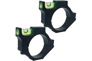 YOTOM 2 pcs Optics Riflescope Scope Bubble Level for 1 inch / 30mm Riflescope Tube