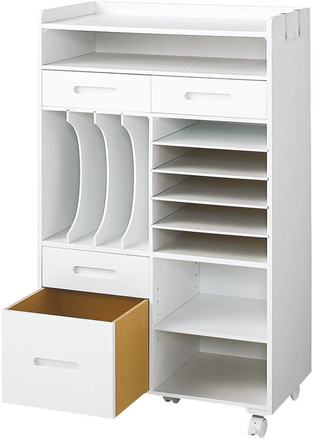 Amazon Co Jp 家具 収納 子供部屋 ベビー用品 ランドセルラック おしゃれキッズのランドセル カバンラック サイズはありません イ ホワイト ホーム キッチン
