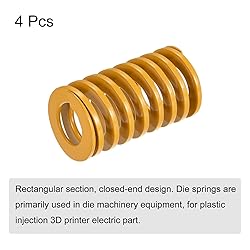 uxcell 3D Printer Die Spring, 4pcs 30mm OD 55mm