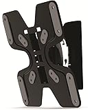 Masterplug Ross Neo LNST200-RO Swivel and Tilt Wall Mount Bracket for 23-37 inch LCD, LED, Monitor and TV - Black