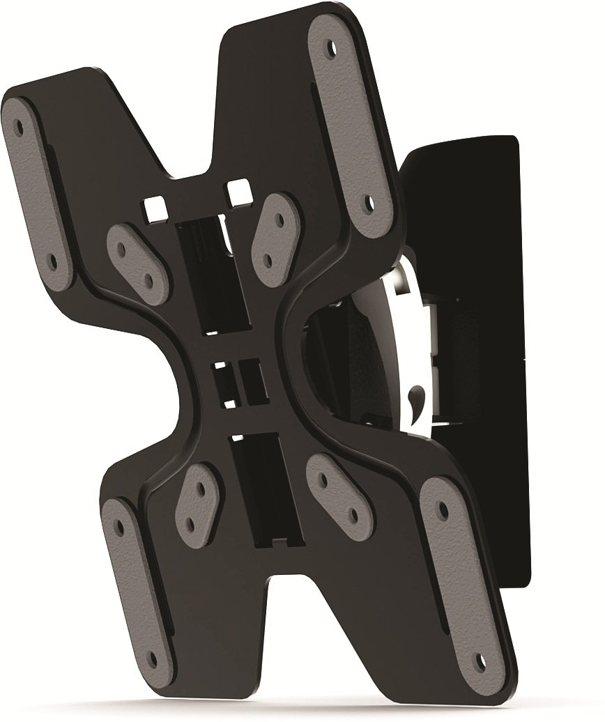 Masterplug Ross Neo LNST200-RO Swivel and Tilt Wall Mount Bracket for 23-37 inch LCD, LED, Monitor and TV - Black