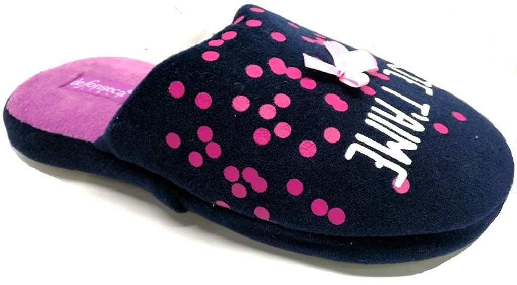 Roma G204 Blu de fonseca Pantofole Ciabatte Bimba MOD Scarpe  urban-earth.co.uk
