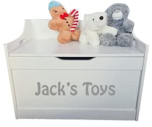 Little Secrets Caja de Almacenamiento de Juguetes de Madera para niños