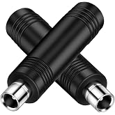 2pcs DC7909 to DC8020 Adapter, DC7909 Female to DC802O Male Connector Adapter Compatible with Jackery Explorer 1500 2000 Series, Suitable for 8mm Connectors for Solar Panel RV Portable Power Plants