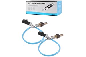 TAUTOY 15716 15717 15718 Upstream Downstream Oxygen O2 Sensor 2pcs for 1990-2011 Ford F150 F250 F350 Ranger Expedition Explorer Escape, Mazda Tribute, Mercury Cougar, Lincoln Aviator, Jaguar S-Type