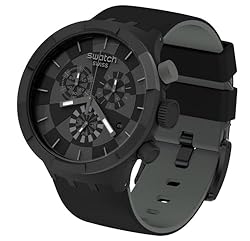 Swatch Big Bold Chrono Unisex Watch Casual Plastic