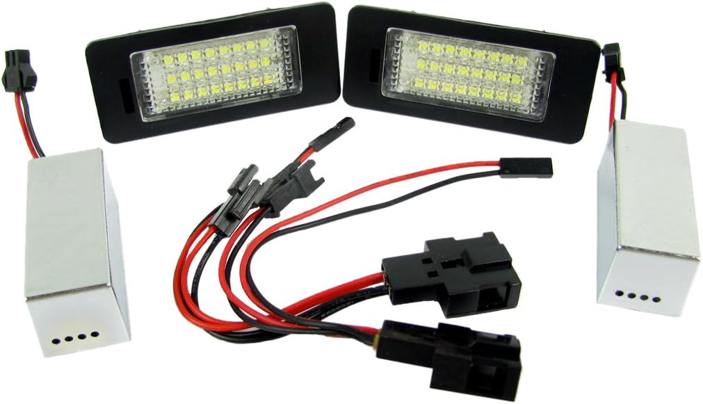 EinParts EP21 LED License Plate Lamps