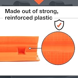 IDL Packaging 4" x 4" x 12" Reinforced Plastic Edge