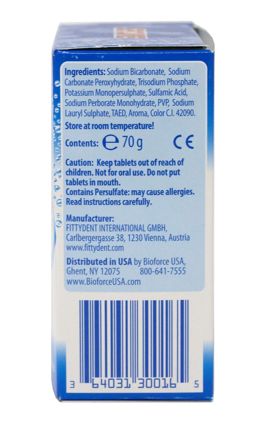 Secure Cleansing Tablets 32 tabs (3 boxes of 32) : Beauty