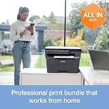 Brother DCP-L2627DWXL All-in-Box Mono Laser Printer 3-in-1 Duplex A4 WiFi view 5