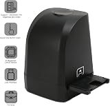 Luqeeg Film Slide Scanner 8MP CMOS Converter 35mm Negative JPEG for Windows Mac view 2