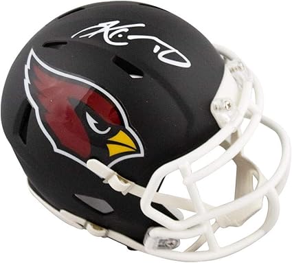 Arizona cardinals black helmet Clearance