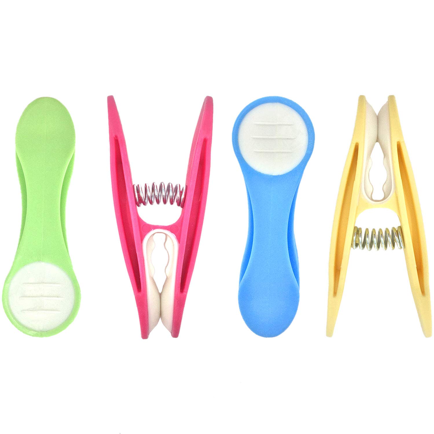 Soft Grip Clothes Pegs by Smith’s® (Pack of 20 - Pastels) | Laundry Pegs, Clothespins | No Damaging Peg Imprints | Strong & Secure Grip | Easy To Open | Designed In Britain | 3 Year Guarantee