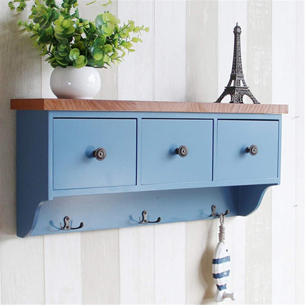 Perchero pared cajones | Percheros de pared, percheros de pie...