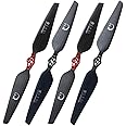 XOAR DJI Inspire 2 Carbon Fiber Folding Propellers 1550 CW CCW (2 Pairs). 15 Inch 2 Blade Premium CF Foldable Props for Inspire 2