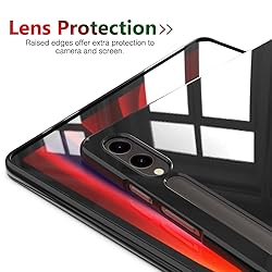 BREPRIO Case for Samsung Galaxy Tab S9 Plus / S9 FE