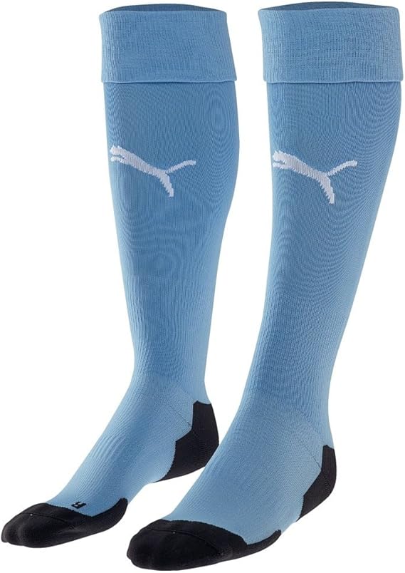Puma Football Socks Sky/White XXL Amazon.co.uk Clothing