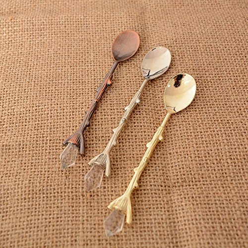 5 ISKYBOB+Retro+Coffee+Dessert+Crystal