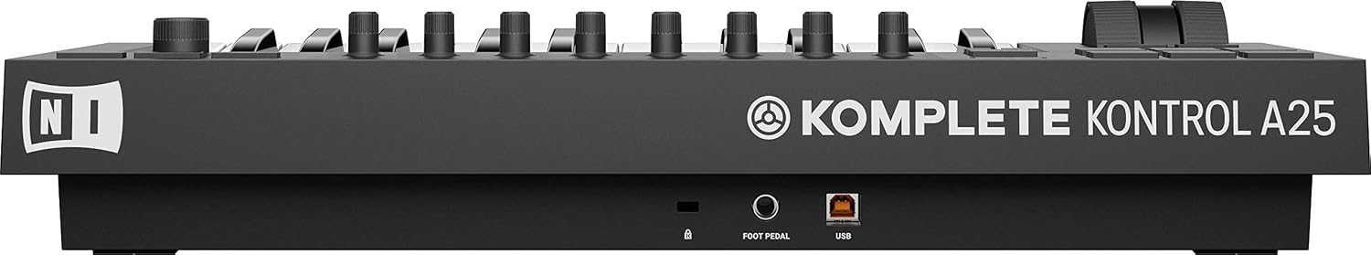 Native Instruments Komplete Kontrol A25 Controller Keyboard, Black, 25 Key - Image 4