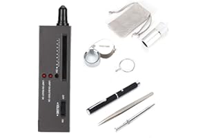 TMISHION Diamond Test Kit with Gem Tester and Digital Pocket Scale High Accuracy Jewelers Test Equipment High Accuracy Diamond Tester Professional Jeweler For Novice and Expert