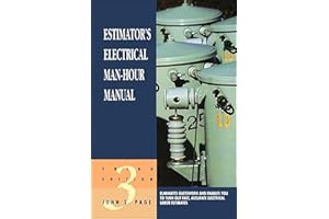 Estimator's Electrical Man-Hour Manual (Estimator's Man-Hour Library)