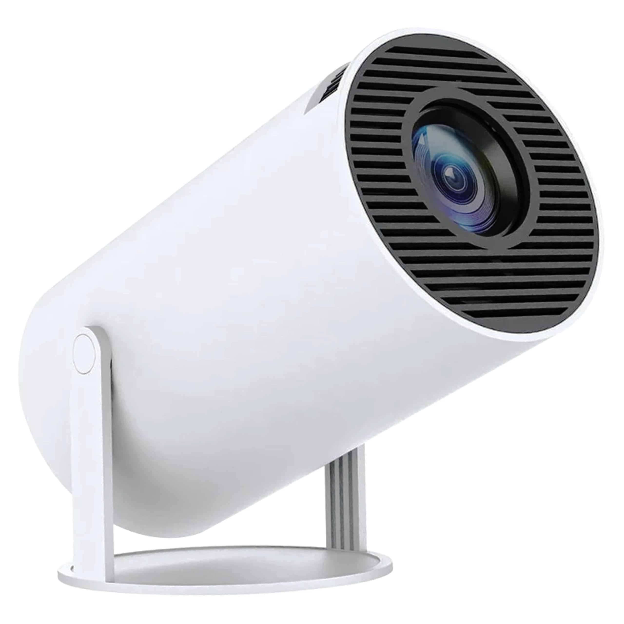 Phantom® Mini Projector With Android 11.0, Wifi 6, BT5.0, Automatic Keystone Correction, 180 Degree, 130 Inch Display for Phone/PC/Lap/PS5/Stick - 4K Cinema HDMI