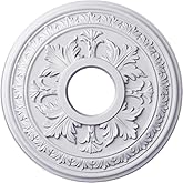 15 3/8"OD x 4 1/4"ID x 1 1/2"P Baltimore Ceiling Medallion (Fits Canopies up to 5 1/2")
