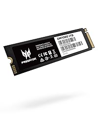 acer Predator GM7000 1TB NVMe Gen4 Gaming SSD, M.2